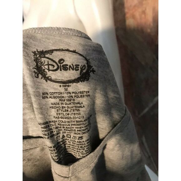 Disney Minnie Mouse Womens V-neck Shirt Blouse Top A19 Size Medium - Picture 6 of 6